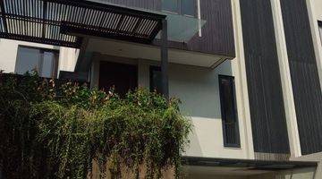 Gambar 1 Dijual & Disewakan rumah modern minimalis dan mewah dalam cluster daerah Cipete