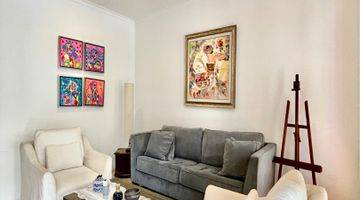 Gambar 4 Rumah  Bagus Minimalis Modern  Semi Furnished Hadap Timur Dekat Tol Desari Andara