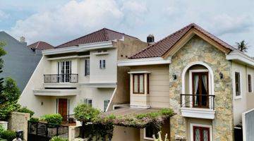 Gambar 1  Rumah Semi Furnished Bagus di Villa cinere mas, Cinere