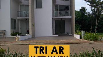 Gambar 1 Rumah 3 Lt Discovery Bintaro Modern Minimalis Hot Sale Murah