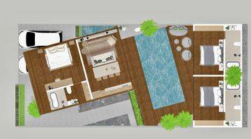 Gambar 3 Dijual Off Plan Villa Design Modern Tropical di Taman Giri 