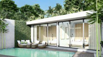 Gambar 1 Dijual Off Plan Villa Design Modern Tropical di Taman Giri 