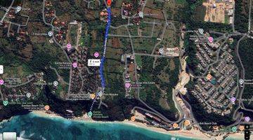 Gambar 4 Dijual Tanah Premium di Pantai Melasti Ungasan