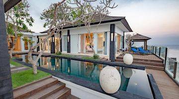 Gambar 2 Beachfront View Villa Nusa Dua Bali Sangat Cocok Untuk Investasi