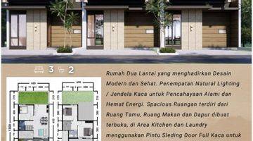 Gambar 4 Rumah 2 Lantai Tengah  Kota Makassar Harga Terjangkau