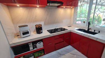 Gambar 2 Rumah Hook 2 Lantai Full Furnish Siap Huni Gading Serpong 