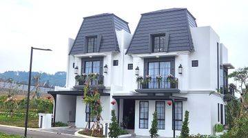 Gambar 1 Rumah 2lt Premium Opsi Attic Cluster Ebony Terbaru Summarecon Bogor View Gunung