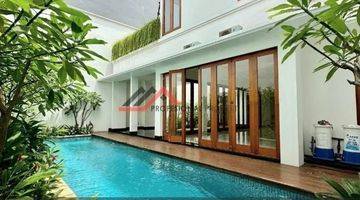 Gambar 1 Rumah Mewah Siap Huni Bergaya Minimalis Modern Di Pondok Indah