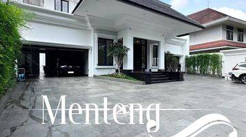 Gambar 1 Dijual Rumah Mewah Siap Huni di Menteng