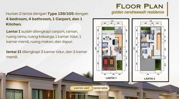 Gambar 4 Rumah 2 Lantai di Jalan Cendrawasih Makassar,lokasi Strategis 