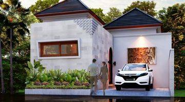 Gambar 1 Villa Minimalis di Jimbaran Lokasi Premium Dekat Pantai pantai