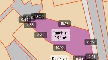 Gambar 3 Bendungan Hilir, Jl Pengairan, Jakarta Pusat, Rmh Tua Hitung Tanah, Lt.400,shm, Hrg 11.9 M Nego, Hdp Timur, Bebas Banjir, Jln Lbr 2 Mbl Longgar, Lokasi Oke, Cck Utk Rmh Tinggal, Kos2an, Strategis, Dekat Ke Sudirman, S Parman, Thamrin Dll