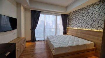 Gambar 1 Disewakan Apartemen Studio Full Furnished Modern Sudirman Hill Jakarta Selatan