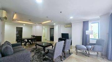 Gambar 1 Apartment 3 Bedroom Fully Furnished View Golf Dekat Jis Dan Pim