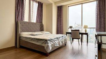 Gambar 3 Apartemen Pakubuwono Spring Tower Apple Wood, Terawat, Siap Huni