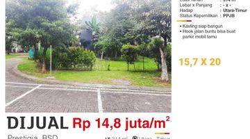 Gambar 2 Dijual Cepat Kavling Residential Cluster Prestigia Bsd wul 