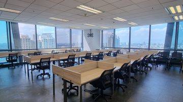 Gambar 2 Kantor di Kota Kasablanka Full Furnish 229m2 Furniture Lengkap