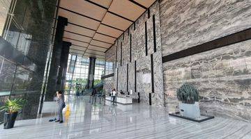 Gambar 4 Ruang Usaha High Ceiling Luas 297m2 Lobby Gedung Kota Kasablanka