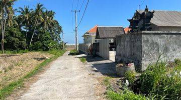 Gambar 1 Disewakan Sebidang Tanah Kosong Yang Terletak di Jalan Pantai Kedungu