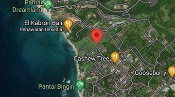 Gambar 2 Tanah Kavling Jalan Pantai Bingin Pecatu Kuta Selatan Badung Bali 