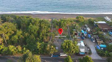 Gambar 1 Disewakan Lokasi Tanah Exclusive Beachfront  Di Pantai Goa Lawah, Klungkung Bali