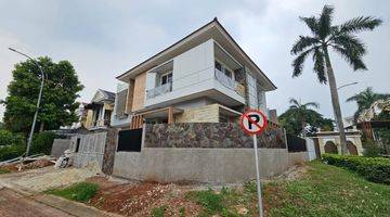 Gambar 1 Brand New House Delatinos Bsd Posisi Hoek Design Modern