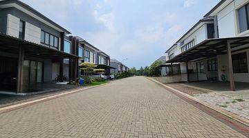 Gambar 2 Rumah Furnished Siap Huni Mozia Bsd City Kondisi Bagus Modern