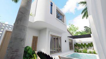 Gambar 1 Upcoming Beautiful Ocean View Villa In Middle Of Ungasan Jimbaran