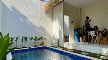 Gambar 2 Ready For Lease Rent Santorini Villa In Sanur Bali.