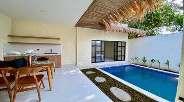 Gambar 1 Ready For Lease Rent Santorini Villa In Sanur Bali.