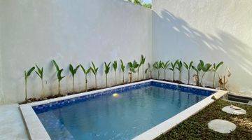 Gambar 3 Ready For Lease Rent Santorini Villa In Sanur Bali.