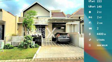 Gambar 1 Rumah Mainroad Full Furnish Di Austinville Malang 