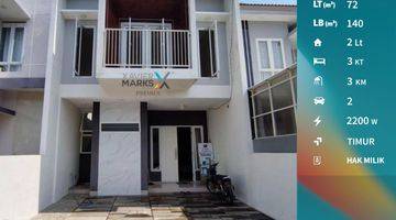 Gambar 1 Termurah Rumah 2 Lantai Semi Furnished di Jl Ikan Ikan Malang 