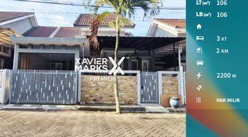 Gambar 1 Murah Rumah Semi Furnished Di Pandanwangi Malang