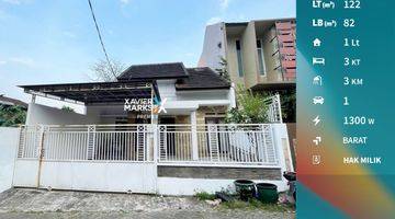 Gambar 1 Rumah Fully Furnished Dekat Suhat Jl Bunga Bunga Malang