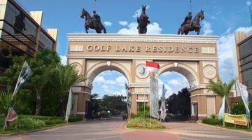 Gambar 2 Golf Lake Residence 8x20 Full Furnished Unit Langka Cengkareng Jakarta Barat