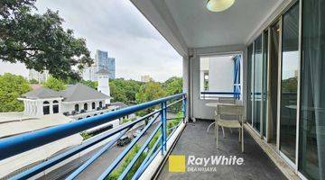 Gambar 2 Unit di Apartemen Brawijaya, Kebayoran Baru, Lantai 5, City View