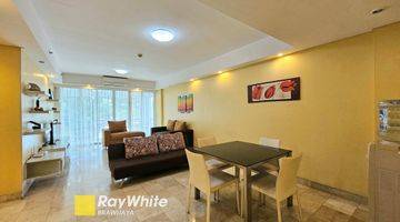 Gambar 1 Unit di Apartemen Brawijaya, Kebayoran Baru, Lantai 5, City View