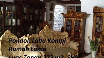 Gambar 1 Termurah Rumah Lama Pondok Labu Kmpelks Lt222 Price 3,05m