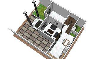 Gambar 2 Rumah New 1 Unit Saja ,american Clasik Murah Di Galaxy