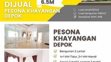 Gambar 5 Rumah Bagus Dan Nyaman Dalam Komplek Tembusan Pesona Kahyangan