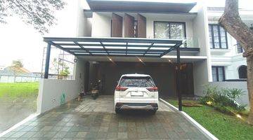 Gambar 1 Rumah Citraland Crystal Golf New Gress Full Furnish