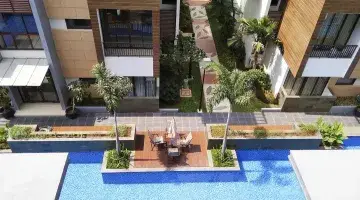 Gambar 3 Rumah Furnished 3 Lantai Di Assati Vanya Park Bsd 