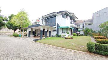 Gambar 1 Rumah Hoek di Cluster Foresta, BSD City