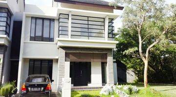 Gambar 1 Rumah di Emerald Residence Bintaro Jaya, Hoek, siap huni di Sektor 9