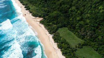 Gambar 1 Cocok untuk resort mewah, tanah beach front Pantai Nyang Nyang, Uluwatu, Desa Pecatu, Kuta, Bali
