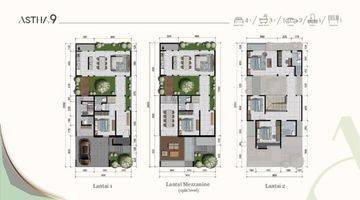 Gambar 4 Hot Project Rumah Berkonsep Limited Edition di The Prambanan Residence Dharmawangsa