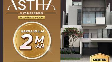 Gambar 1 Hot Project Rumah Berkonsep Limited Edition di The Prambanan Residence Dharmawangsa