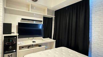 Gambar 2 Disewakan Apartemen Studio Furnish Interior Taman Anggrek Residences 