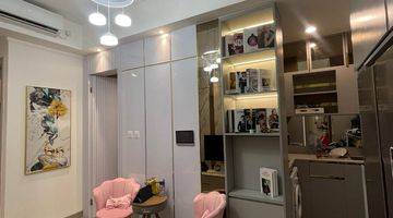 Gambar 1 Disewakan Apartemen Menara Jakarta 2 Bedrooms Furnish Luas 49